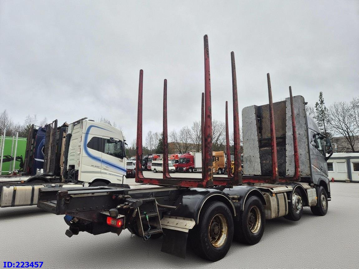 VOLVO FH16 750HP 8x4 Big axles - 木材运输车:图5 VOLVO FH16 750HP 8x4 Big axles - 木材运输车:图5