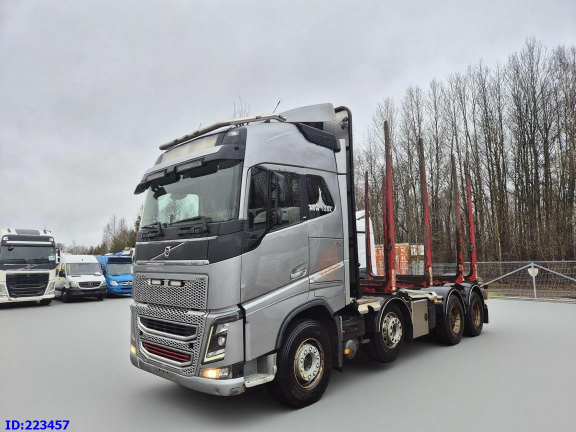 VOLVO FH16 750HP 8x4 Big axles - 木材运输车:图1 VOLVO FH16 750HP 8x4 Big axles - 木材运输车:图1