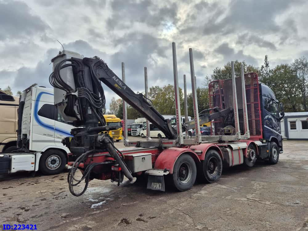 VOLVO FH16 750HP 8x4 +  KESLA CRANE - 木材运输车:图5 VOLVO FH16 750HP 8x4 +  KESLA CRANE - 木材运输车:图5