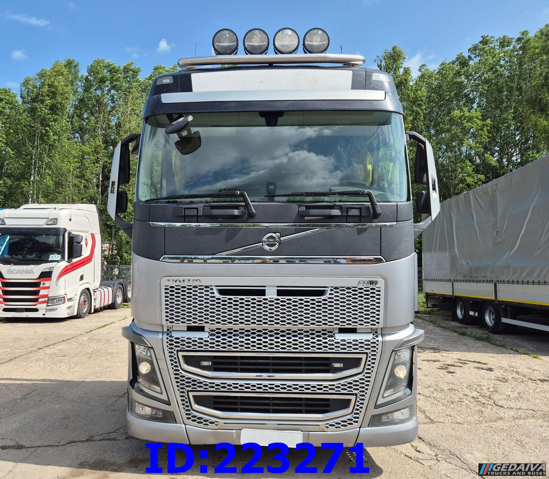 VOLVO FH16 750HP 8x4 (Steering axle / 2 axles lifting) - 木材运输车:图2 VOLVO FH16 750HP 8x4 (Steering axle / 2 axles lifting) - 木材运输车:图2
