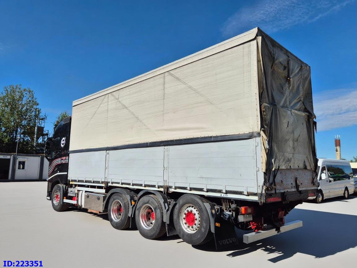 VOLVO FH16 750HP - 8x4-Steering axle - 侧帘卡车:图4 VOLVO FH16 750HP - 8x4-Steering axle - 侧帘卡车:图4