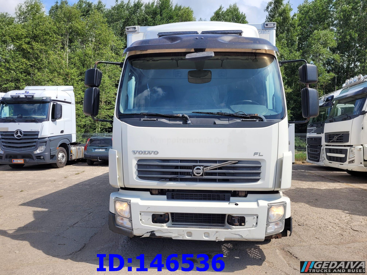 VOLVO FL 240HP - 4x2 - Manual - Euro5 - 厢式卡车:图2 VOLVO FL 240HP - 4x2 - Manual - Euro5 - 厢式卡车:图2