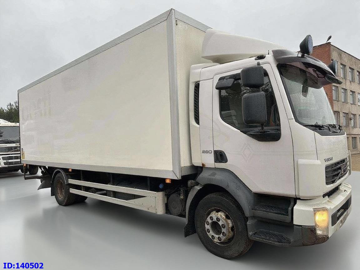 VOLVO FL 280 4x2 Manual Euro5 - 厢式卡车:图2 VOLVO FL 280 4x2 Manual Euro5 - 厢式卡车:图2