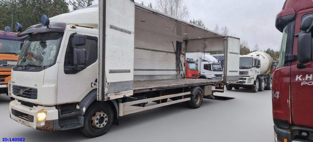 VOLVO FL 280 4x2 Manual Euro5 - 厢式卡车:图4 VOLVO FL 280 4x2 Manual Euro5 - 厢式卡车:图4