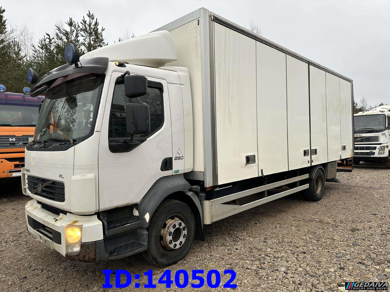 VOLVO FL 280 4x2 Manual Euro5 - 厢式卡车:图1 VOLVO FL 280 4x2 Manual Euro5 - 厢式卡车:图1