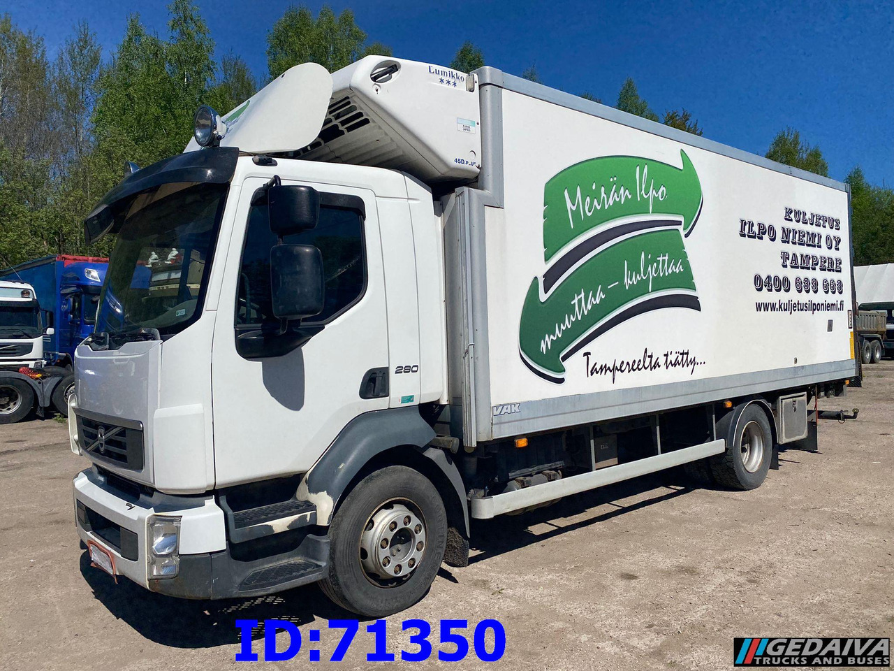 VOLVO FL 280 4x2 Refrigerator - 冷藏车:图1 VOLVO FL 280 4x2 Refrigerator - 冷藏车:图1