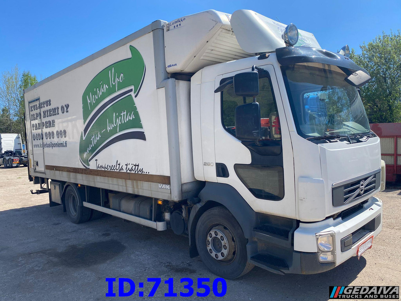 VOLVO FL 280 4x2 Refrigerator - 冷藏车:图2 VOLVO FL 280 4x2 Refrigerator - 冷藏车:图2