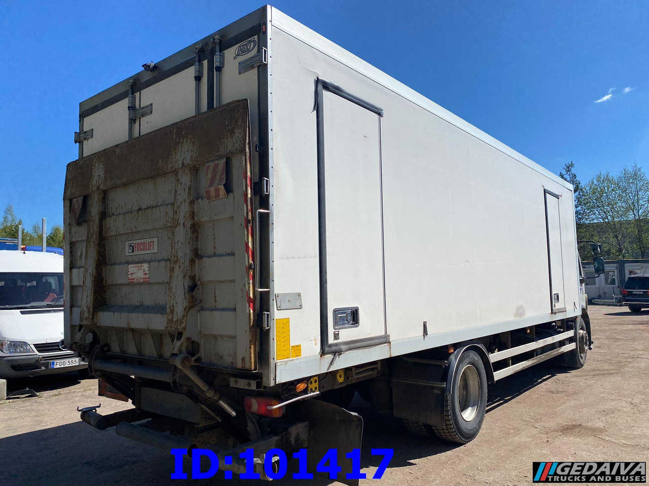VOLVO FL 280HP 4X2 Euro5 - 冷藏车:图4 VOLVO FL 280HP 4X2 Euro5 - 冷藏车:图4