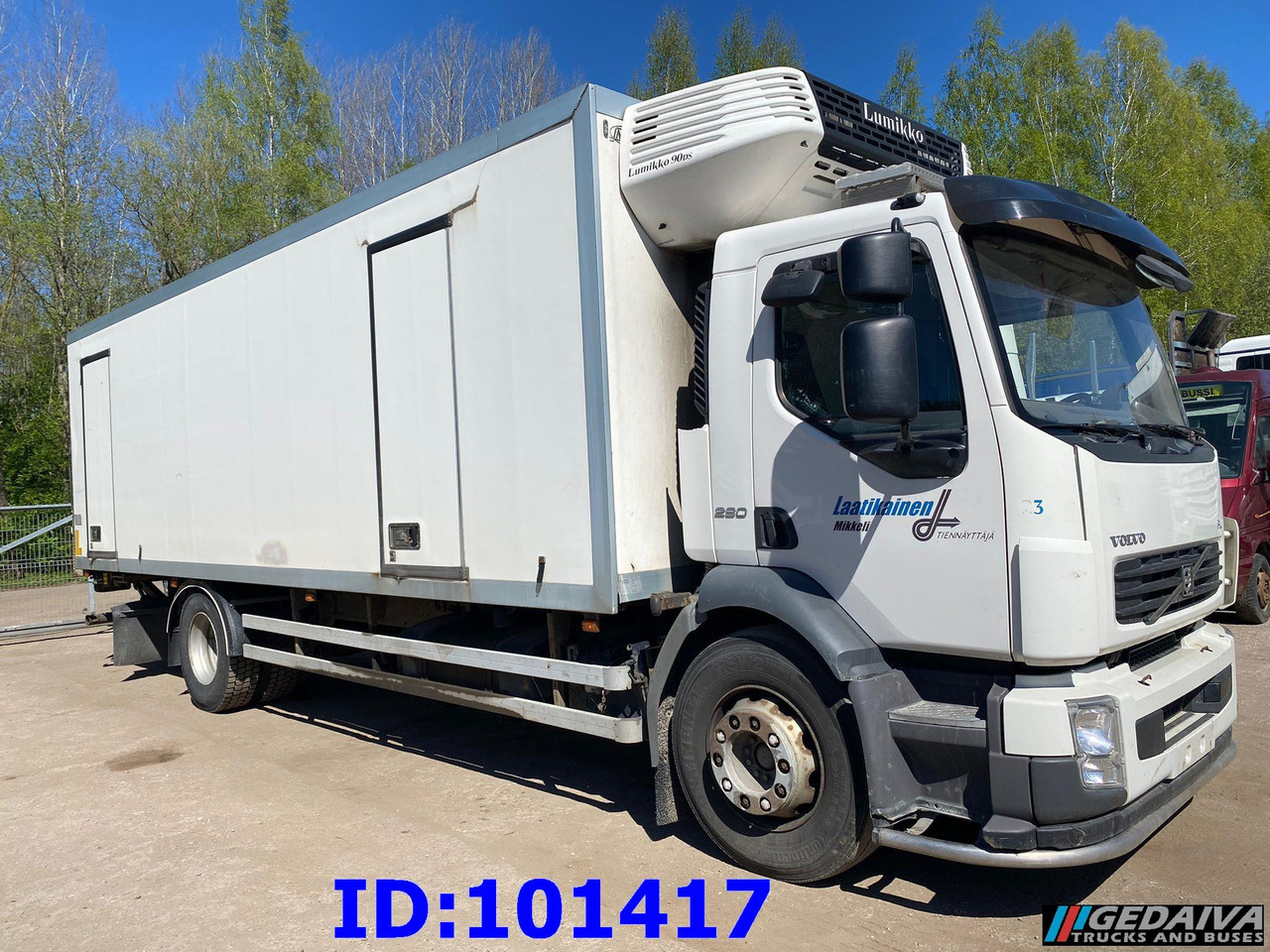 VOLVO FL 280HP 4X2 Euro5 - 冷藏车:图2 VOLVO FL 280HP 4X2 Euro5 - 冷藏车:图2
