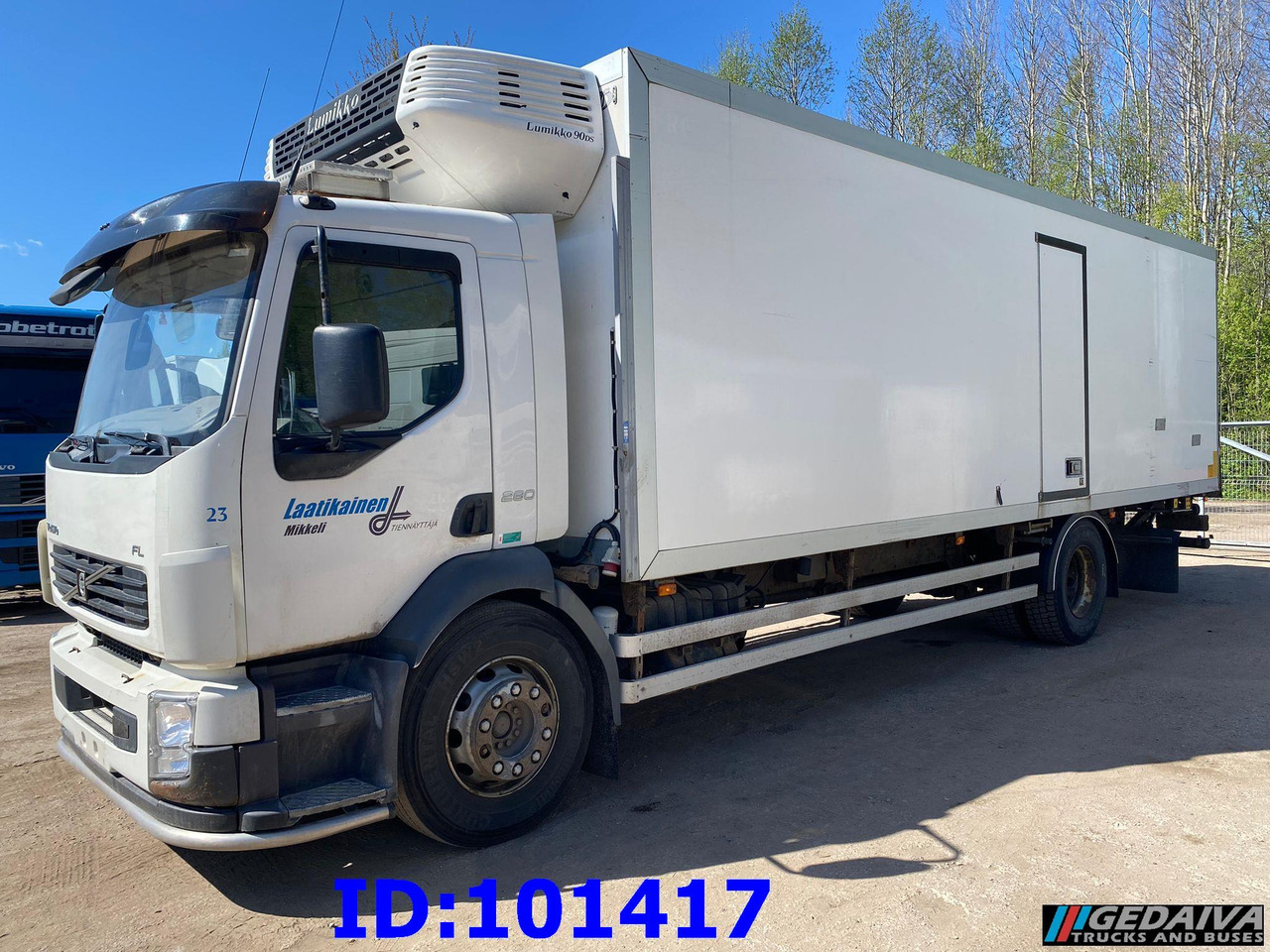 VOLVO FL 280HP 4X2 Euro5 - 冷藏车:图1 VOLVO FL 280HP 4X2 Euro5 - 冷藏车:图1