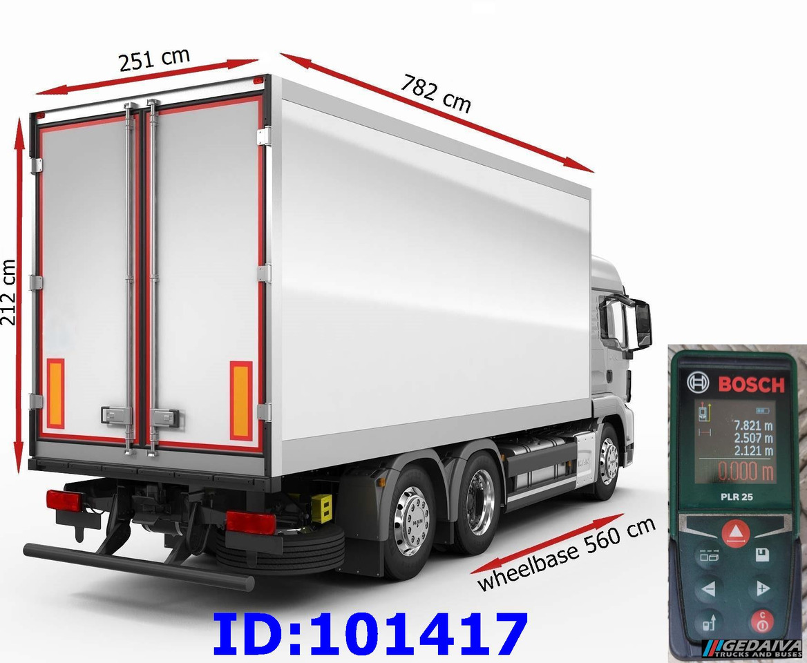 VOLVO FL 280HP 4X2 Euro5 - 冷藏车:图5 VOLVO FL 280HP 4X2 Euro5 - 冷藏车:图5