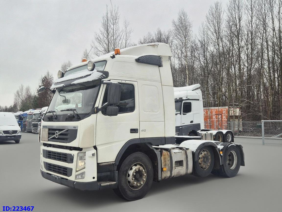 VOLVO FM11 410HP 6x2 Hydraulic Manual - 牵引车:图1 VOLVO FM11 410HP 6x2 Hydraulic Manual - 牵引车:图1