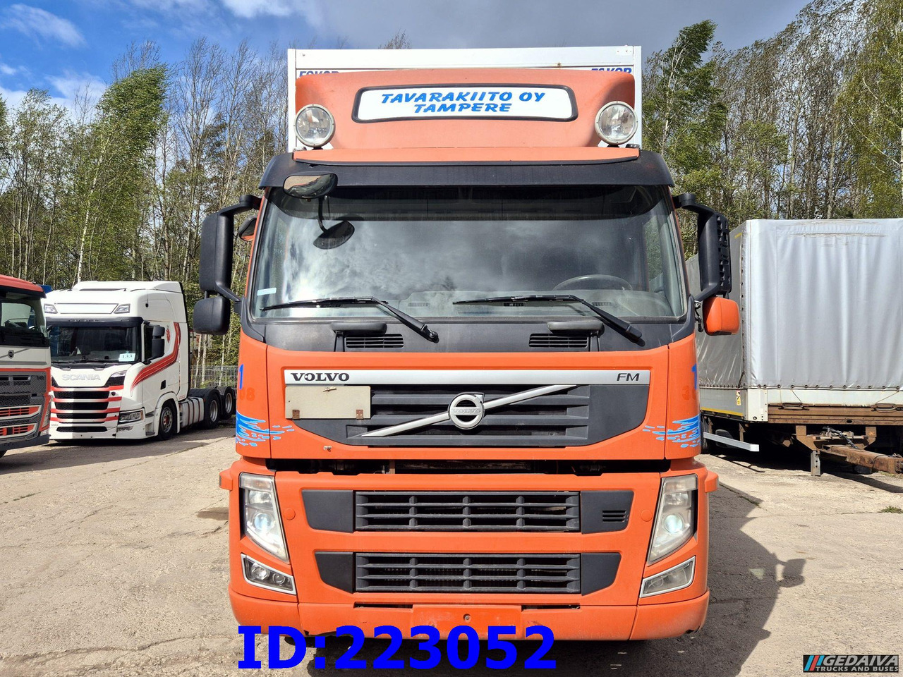 VOLVO FM11 450HP 6x2 Euro5 - 厢式卡车:图2 VOLVO FM11 450HP 6x2 Euro5 - 厢式卡车:图2