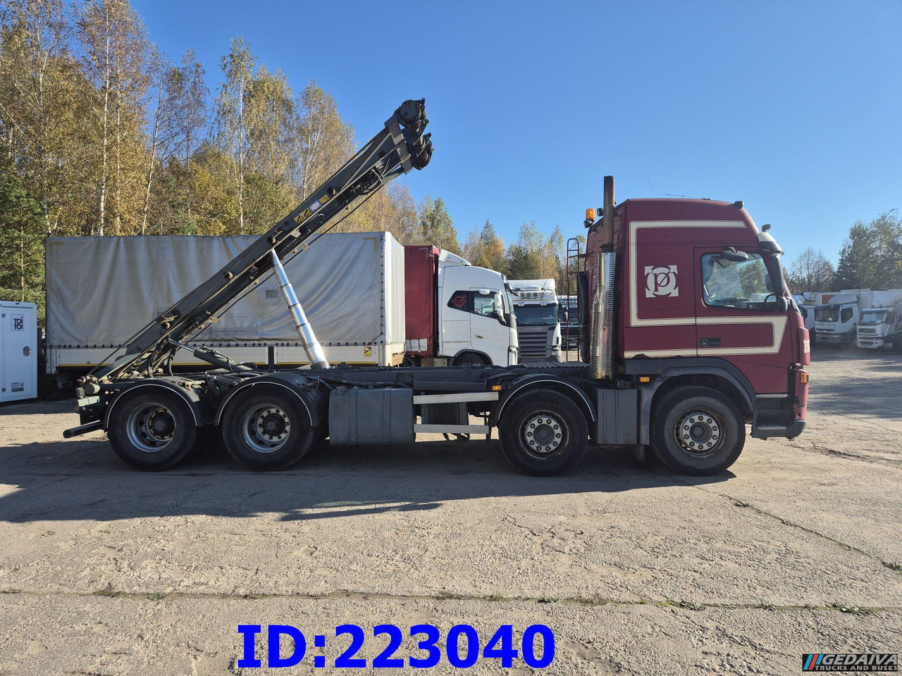 VOLVO FM12 420HP 8x2 - 翻斗车:图5 VOLVO FM12 420HP 8x2 - 翻斗车:图5