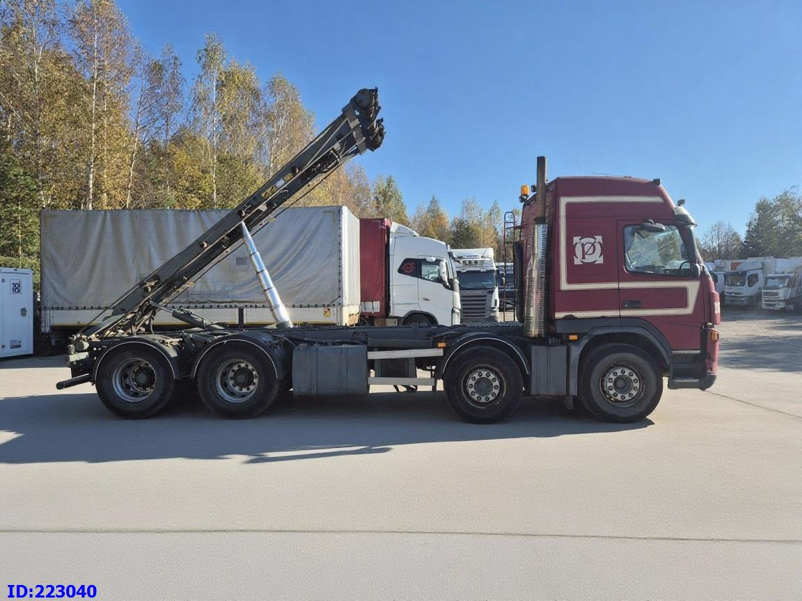 VOLVO FM12 420HP 8x2 - 翻斗车:图5 VOLVO FM12 420HP 8x2 - 翻斗车:图5