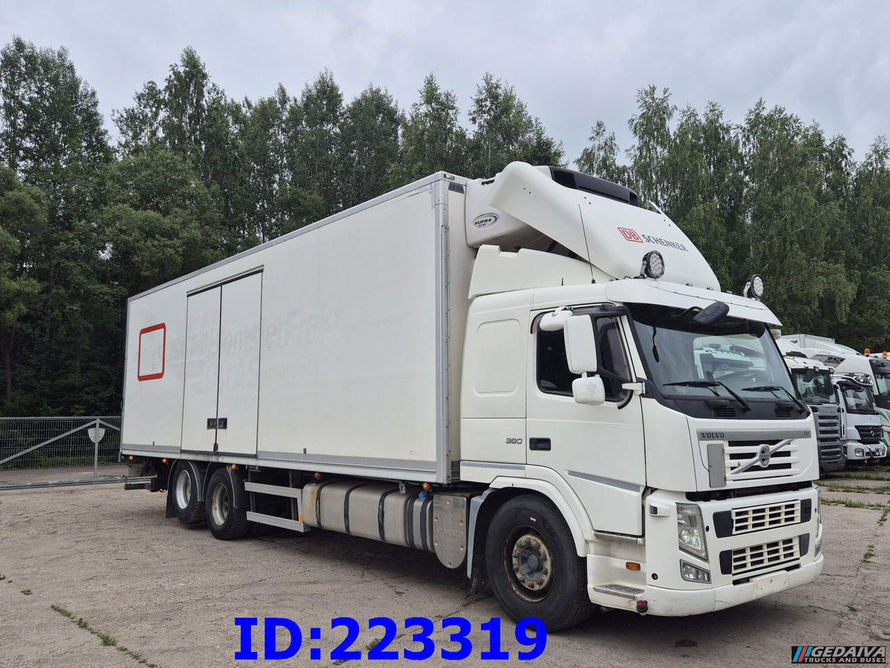VOLVO FM13 380HP 6x2 Euro5 - Open side box - 冷藏车:图4 VOLVO FM13 380HP 6x2 Euro5 - Open side box - 冷藏车:图4