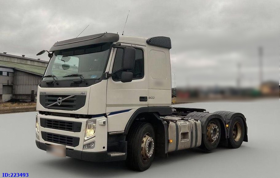 VOLVO FM13 500HP 6x2 Euro5 (469.000km only) - 牵引车:图1 VOLVO FM13 500HP 6x2 Euro5 (469.000km only) - 牵引车:图1