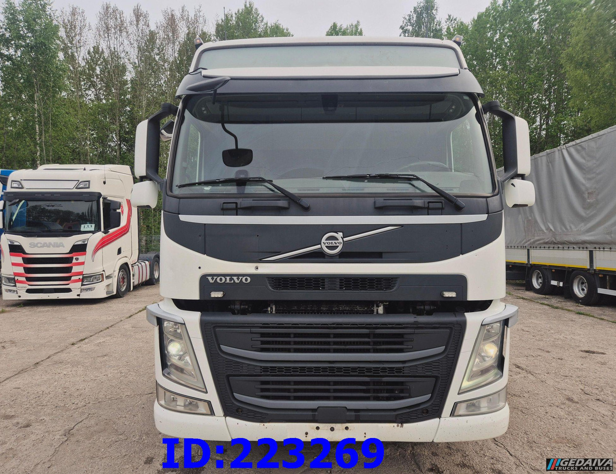 VOLVO FM13 500HP 8x2 (2 steering axels) - 驾驶室底盘卡车:图2 VOLVO FM13 500HP 8x2 (2 steering axels) - 驾驶室底盘卡车:图2