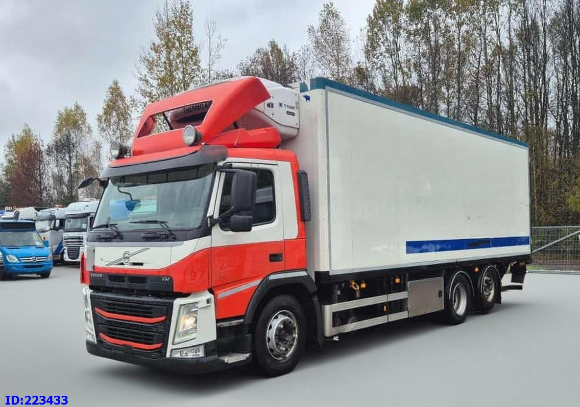 VOLVO FM13 500HP Thermoking Steering Axle - 冷藏车:图1 VOLVO FM13 500HP Thermoking Steering Axle - 冷藏车:图1