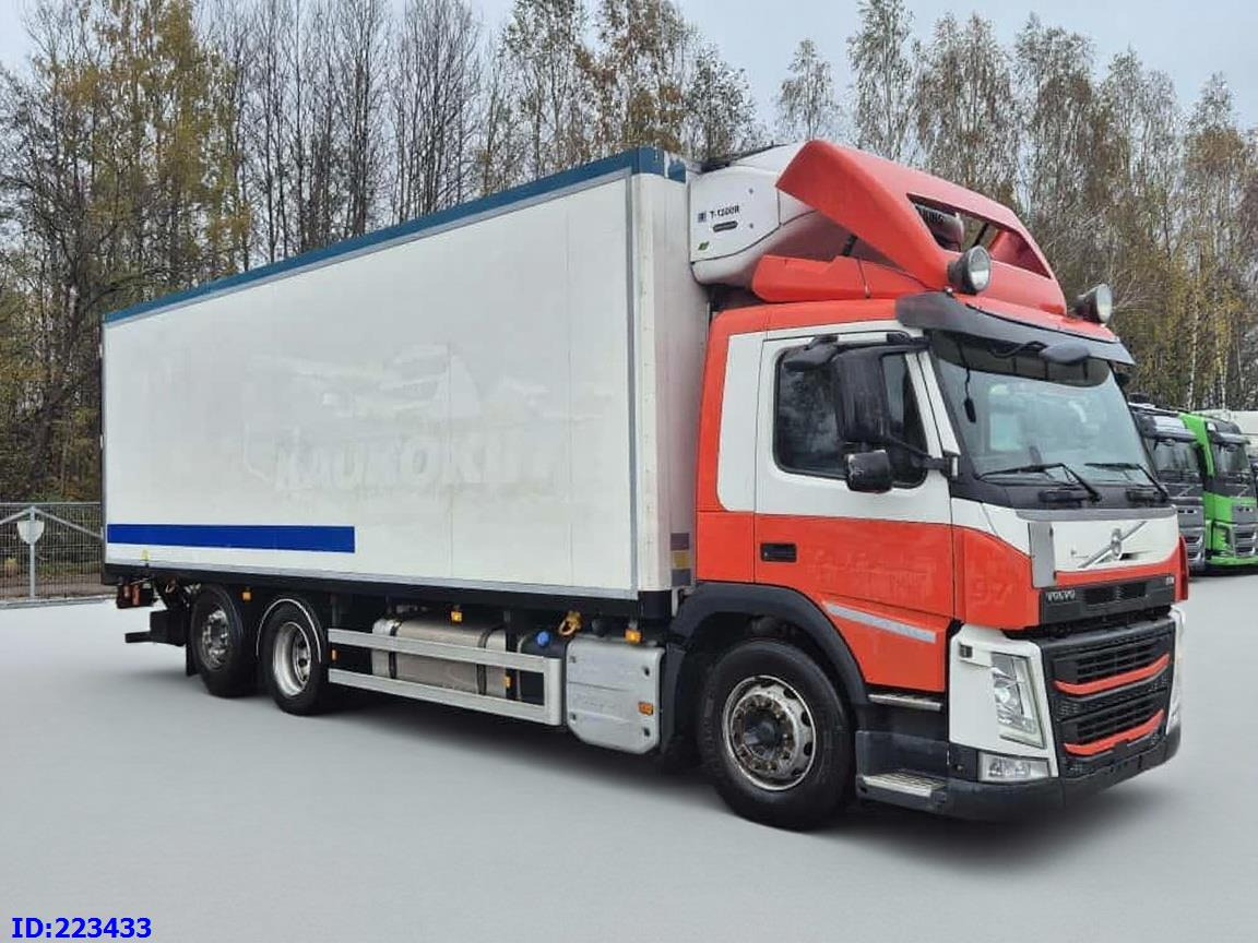 VOLVO FM13 500HP Thermoking Steering Axle - 冷藏车:图4 VOLVO FM13 500HP Thermoking Steering Axle - 冷藏车:图4