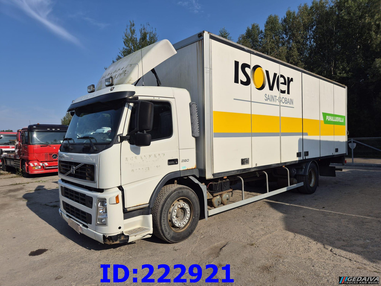 VOLVO FM9 260HP - 厢式卡车:图1 VOLVO FM9 260HP - 厢式卡车:图1
