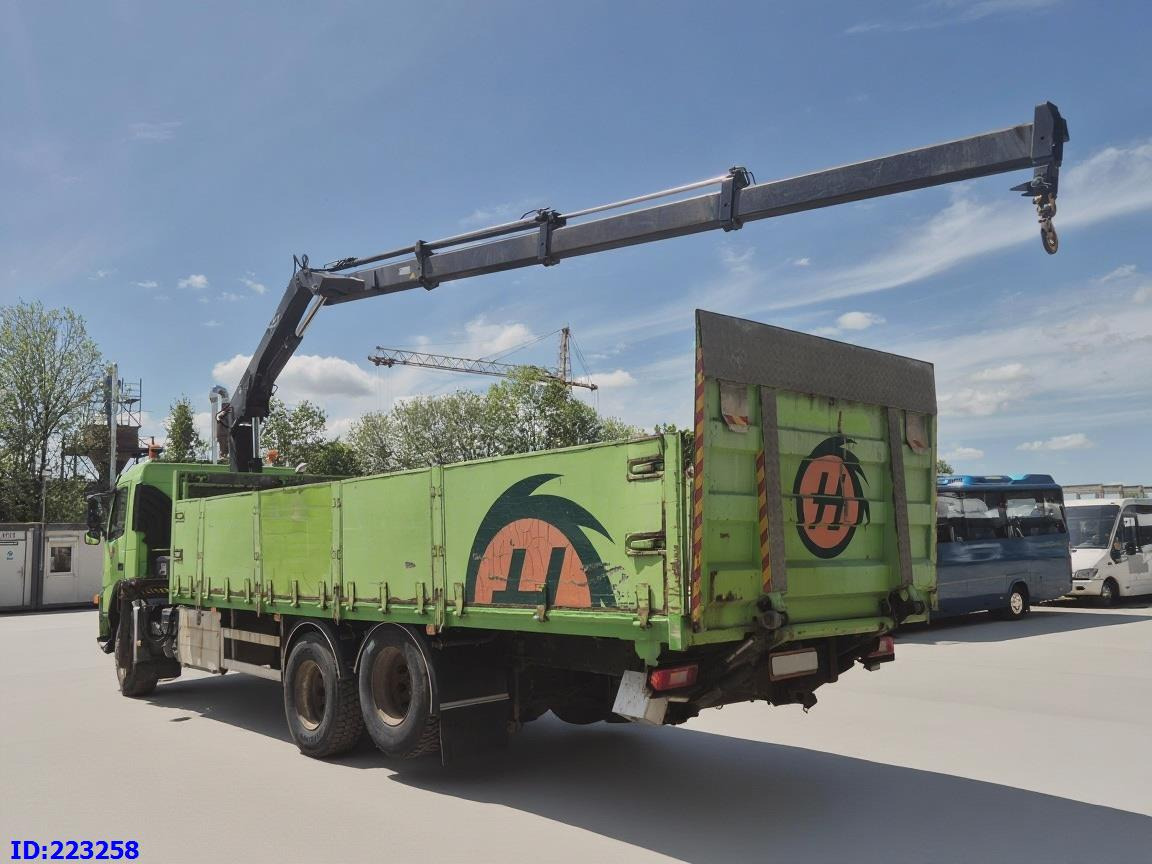 VOLVO FM9 300HP 6x2 + HIAB 144B -3 CL - 栏板式/ 平板卡车:图5 VOLVO FM9 300HP 6x2 + HIAB 144B -3 CL - 栏板式/ 平板卡车:图5