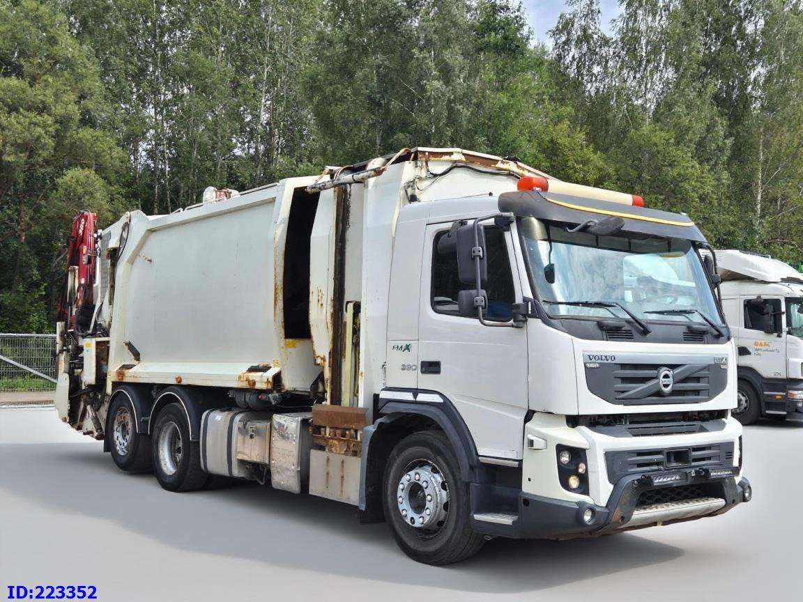 VOLVO FMX 330HP 6x2 Norba RL300. Keox -bio, Ferrari crane, Dynawatt -pressure - 垃圾车:图4 VOLVO FMX 330HP 6x2 Norba RL300. Keox -bio, Ferrari crane, Dynawatt -pressure - 垃圾车:图4