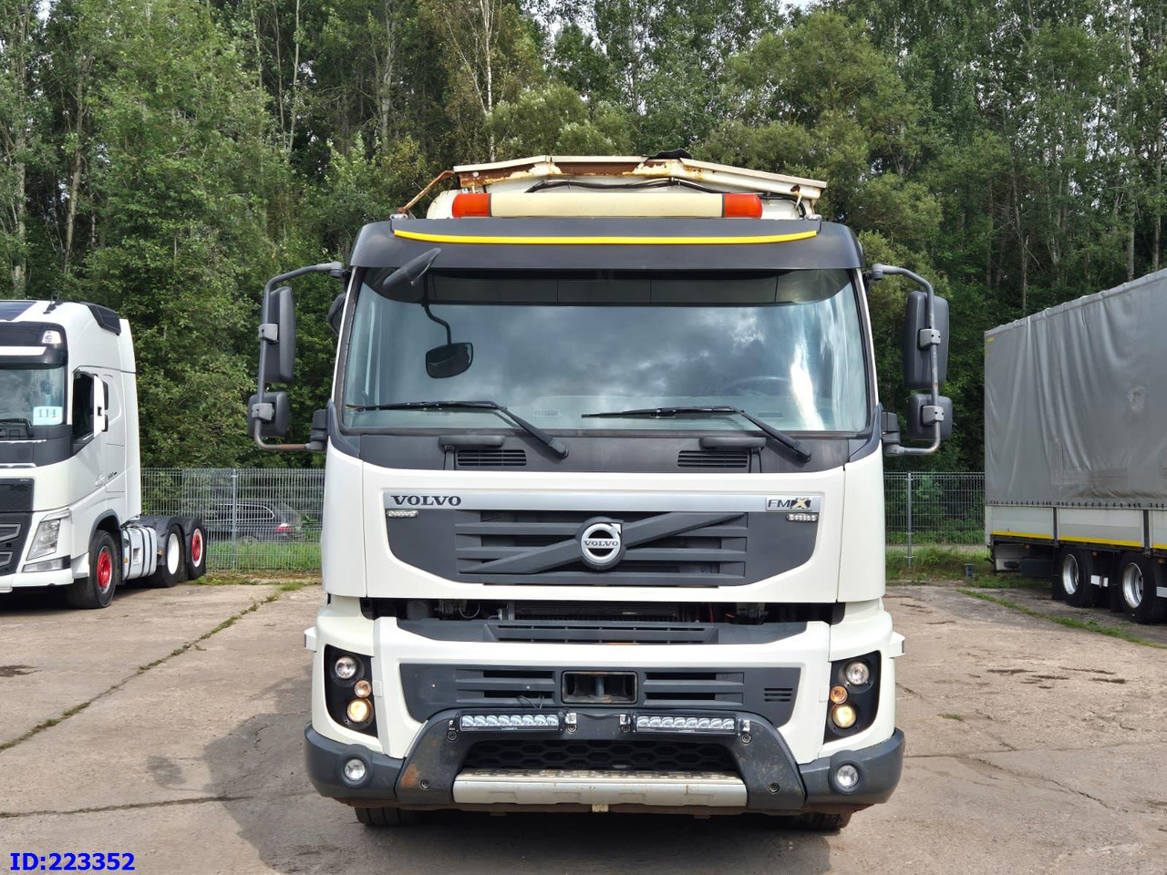 VOLVO FMX 330HP 6x2 Norba RL300. Keox -bio, Ferrari crane, Dynawatt -pressure - 垃圾车:图2 VOLVO FMX 330HP 6x2 Norba RL300. Keox -bio, Ferrari crane, Dynawatt -pressure - 垃圾车:图2