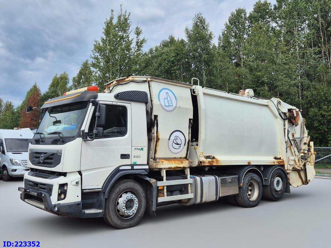 VOLVO FMX 330HP 6x2 Norba RL300. Keox -bio, Ferrari crane, Dynawatt -pressure - 垃圾车:图1 VOLVO FMX 330HP 6x2 Norba RL300. Keox -bio, Ferrari crane, Dynawatt -pressure - 垃圾车:图1