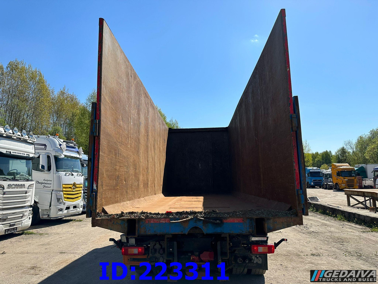 Dumper - 翻斗车车身:图4 Dumper - 翻斗车车身:图4