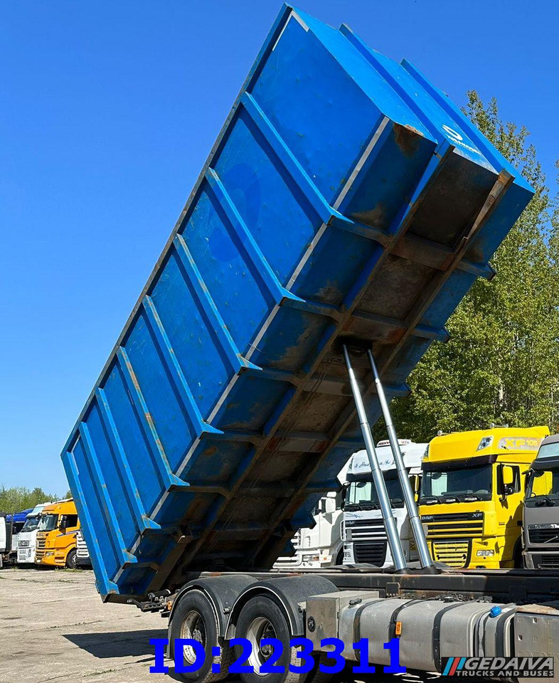 Dumper - 翻斗车车身:图2 Dumper - 翻斗车车身:图2