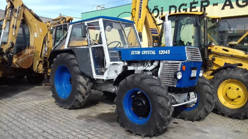 Zetor CRYSTAL 120.45 - 拖拉机:图1 Zetor CRYSTAL 120.45 - 拖拉机:图1
