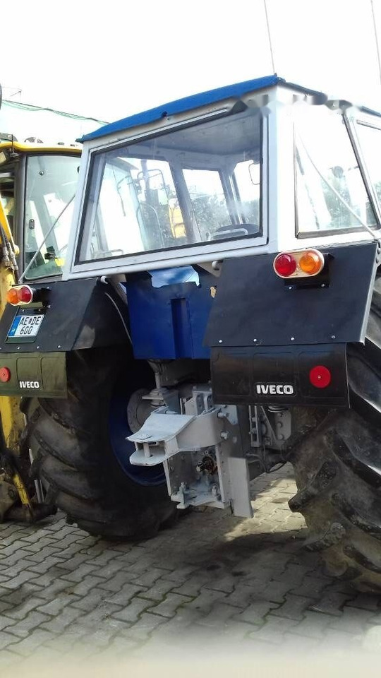Zetor CRYSTAL 120.45 - 拖拉机:图2 Zetor CRYSTAL 120.45 - 拖拉机:图2