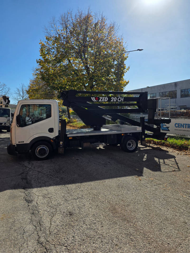 CTE ZED 20 CH - 车载空中平台:图4 CTE ZED 20 CH - 车载空中平台:图4