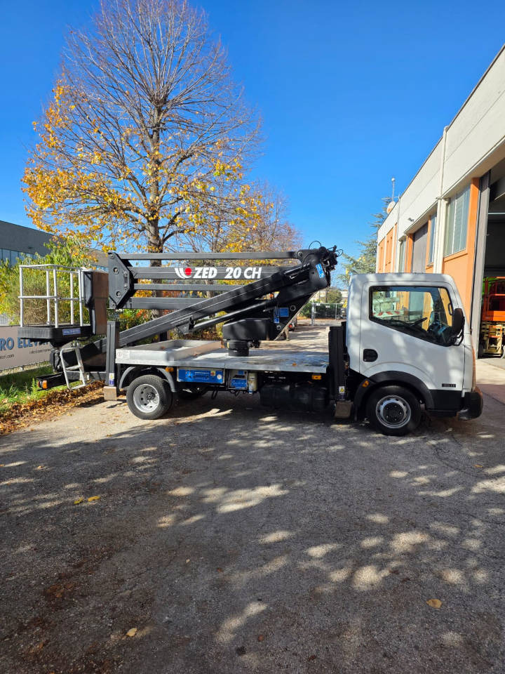 CTE ZED 20 CH - 车载空中平台:图1 CTE ZED 20 CH - 车载空中平台:图1