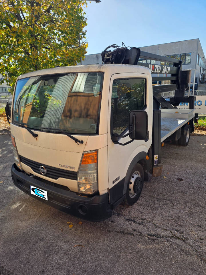 CTE ZED 20 CH - 车载空中平台:图3 CTE ZED 20 CH - 车载空中平台:图3