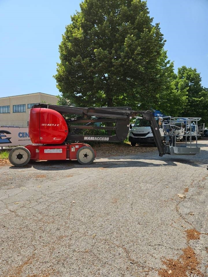 Manitou 150 AET JC - 铰接臂:图2 Manitou 150 AET JC - 铰接臂:图2