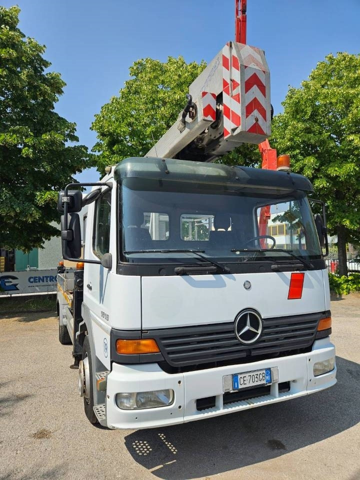 Multitel J328.200 ALU EF - 车载空中平台:图4 Multitel J328.200 ALU EF - 车载空中平台:图4