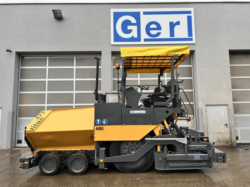 ABG-Volvo Titan 473 (108890) - 沥青铺路机:图1 ABG-Volvo Titan 473 (108890) - 沥青铺路机:图1