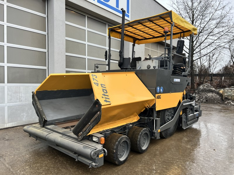 ABG-Volvo Titan 473 (108890) - 沥青铺路机:图2 ABG-Volvo Titan 473 (108890) - 沥青铺路机:图2