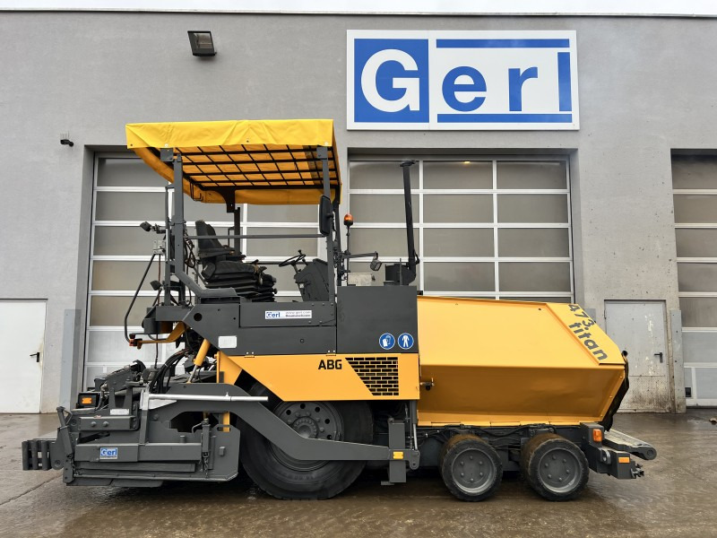 ABG-Volvo Titan 473 (108890) - 沥青铺路机:图4 ABG-Volvo Titan 473 (108890) - 沥青铺路机:图4
