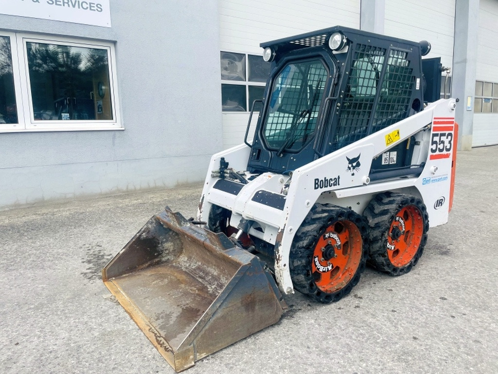 Bobcat 553 (3998) - 滑移装载机:图2 Bobcat 553 (3998) - 滑移装载机:图2