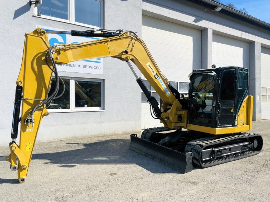 Caterpillar 308 CR (3966) - 小型挖掘机:图4 Caterpillar 308 CR (3966) - 小型挖掘机:图4