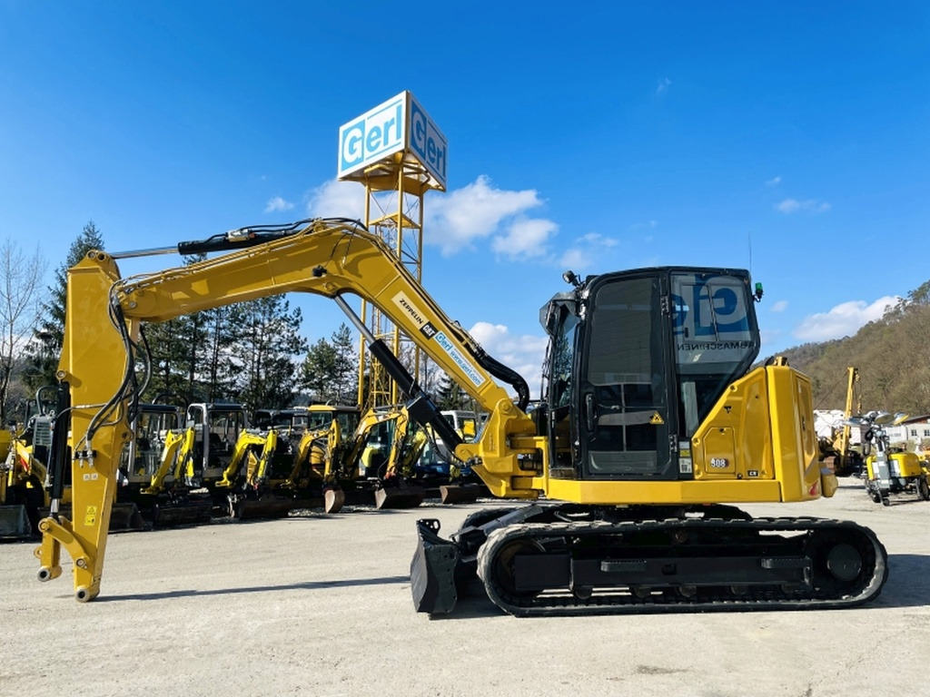 Caterpillar 308 CR (3966) - 小型挖掘机:图1 Caterpillar 308 CR (3966) - 小型挖掘机:图1