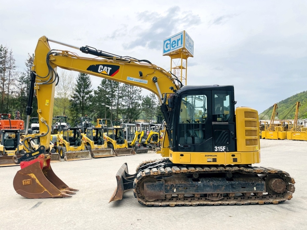 Caterpillar 315FLCR (3992) - 履带式挖掘机:图1 Caterpillar 315FLCR (3992) - 履带式挖掘机:图1
