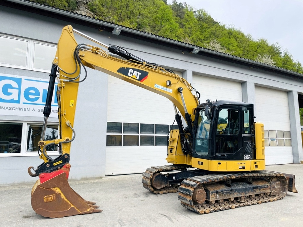 Caterpillar 315FLCR (3992) - 履带式挖掘机:图5 Caterpillar 315FLCR (3992) - 履带式挖掘机:图5