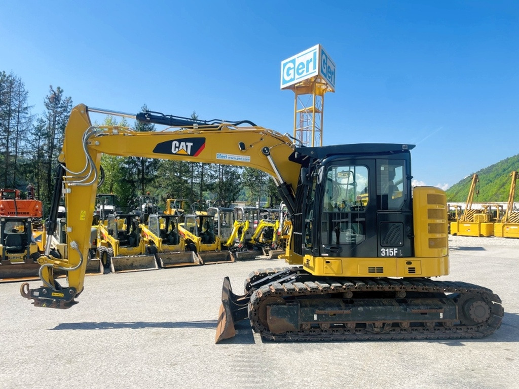 Caterpillar 315FLCR (3996) - 履带式挖掘机:图1 Caterpillar 315FLCR (3996) - 履带式挖掘机:图1