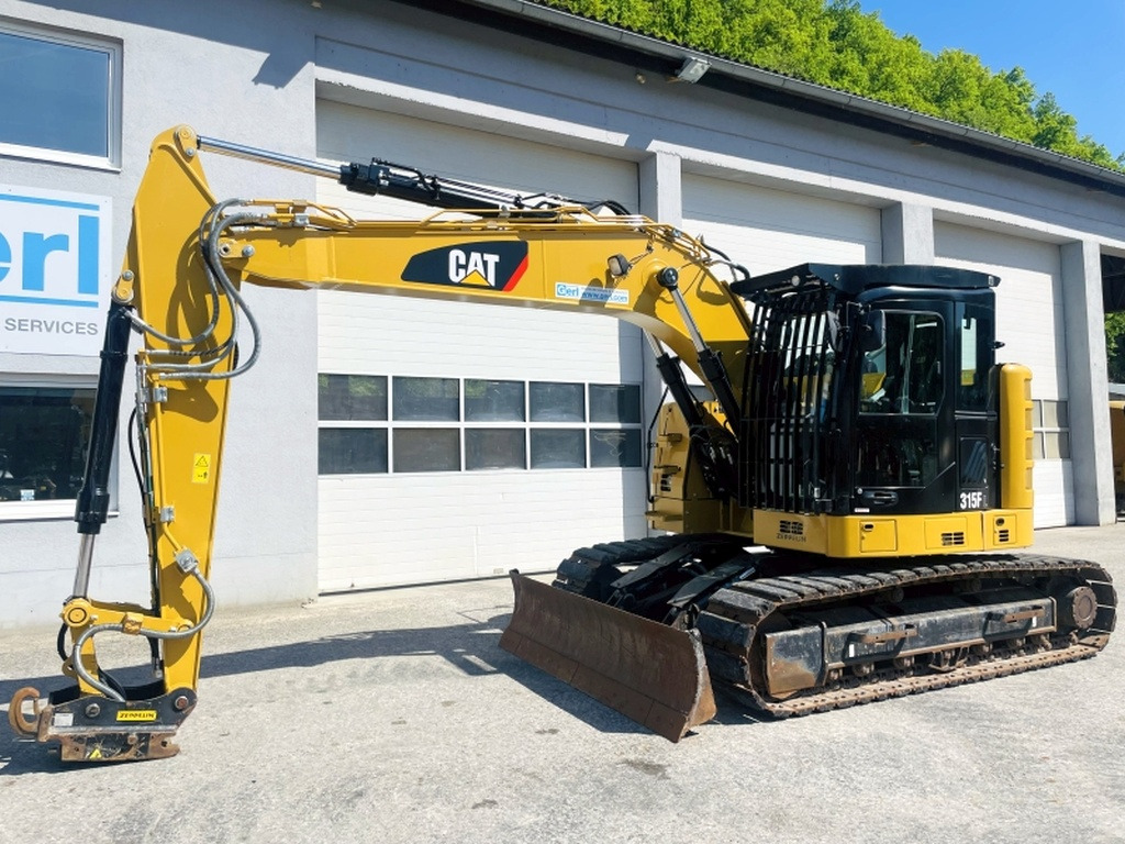 Caterpillar 315FLCR (3996) - 履带式挖掘机:图3 Caterpillar 315FLCR (3996) - 履带式挖掘机:图3