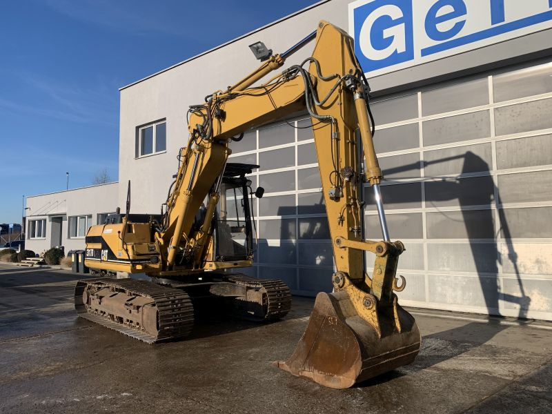 Caterpillar 317B (110380) - 履带式挖掘机:图5 Caterpillar 317B (110380) - 履带式挖掘机:图5