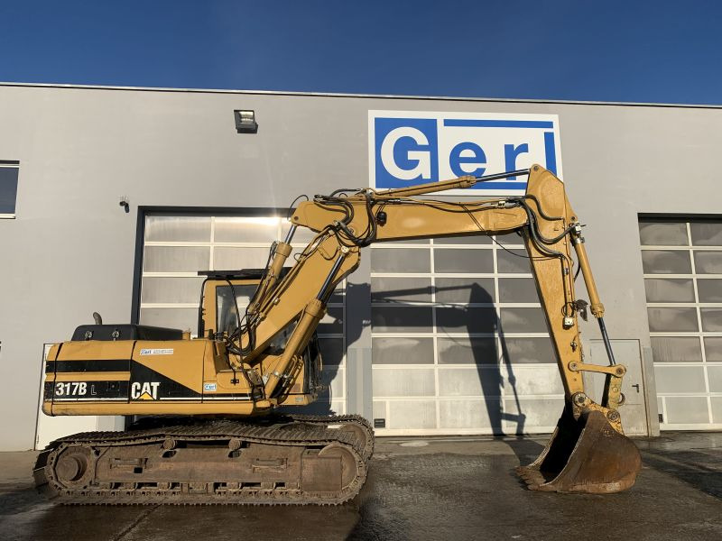 Caterpillar 317B (110380) - 履带式挖掘机:图4 Caterpillar 317B (110380) - 履带式挖掘机:图4